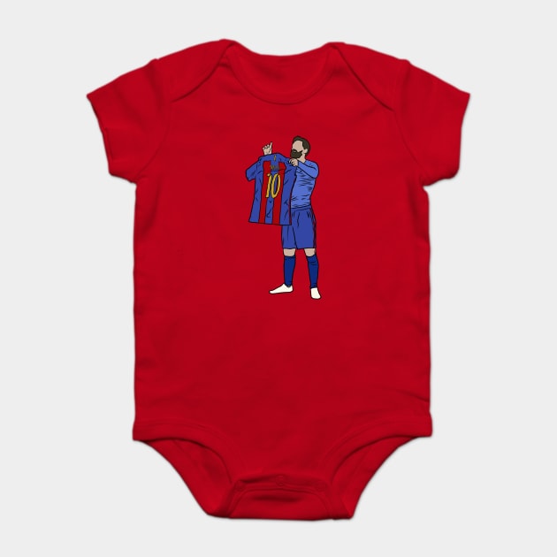 Baby sales messi jersey